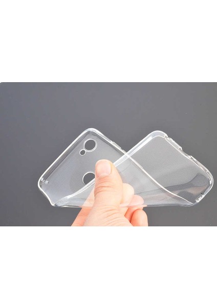 Casper Via G3 Kılıf Transparent Soft Beyaz