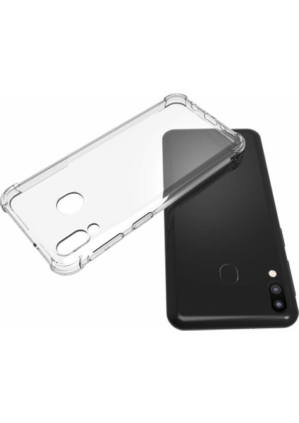Shock Absorbing Kılıf Samsung Galaxy A20 Şeffaf