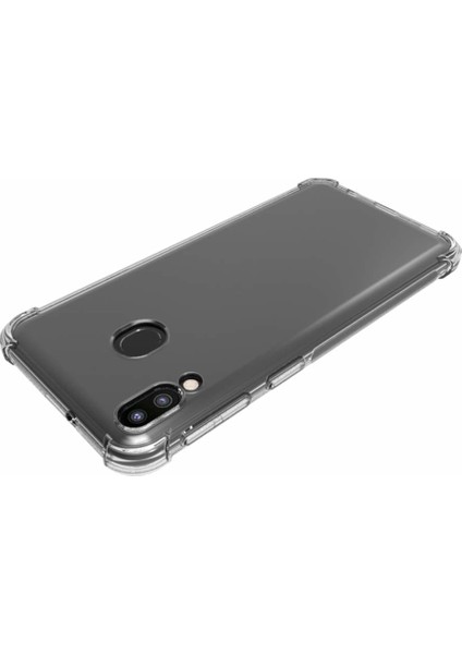 Shock Absorbing Kılıf Samsung Galaxy A20 Şeffaf