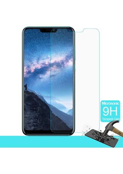 Casper Via G3 Temperli Cam Ekran Koruyucu