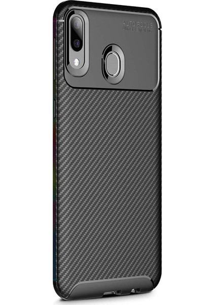Samsung Galaxy A20 Kılıf Legion Series Siyah