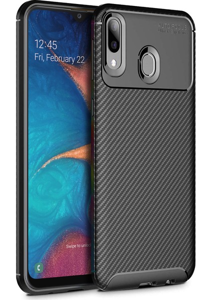 Samsung Galaxy A20 Kılıf Legion Series Siyah