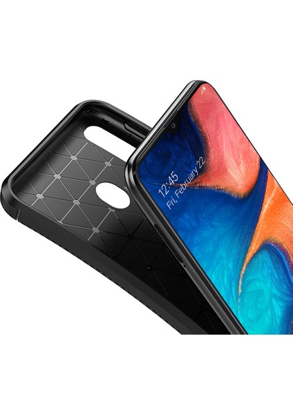 Samsung Galaxy A20 Kılıf Legion Series Siyah