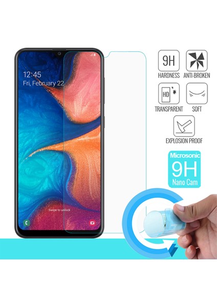 Samsung Galaxy A20 Nano Cam Ekran Koruyucu fiyatları