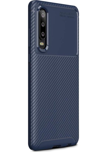 Huawei P30 Kılıf Legion Series Lacivert