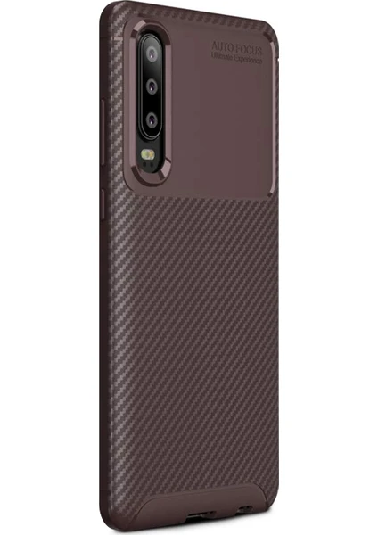 Huawei P30 Kılıf Legion Series Kahverengi