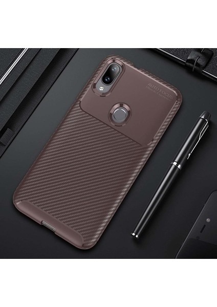 Xiaomi Mi Play Kılıf Legion Series Kahverengi