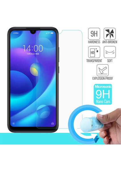 Xiaomi Mi Play Nano Cam Ekran Koruyucu