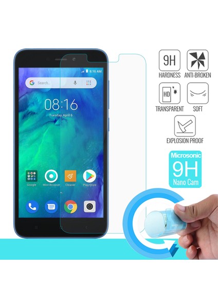 Xiaomi Redmi Go Nano Cam Ekran Koruyucu