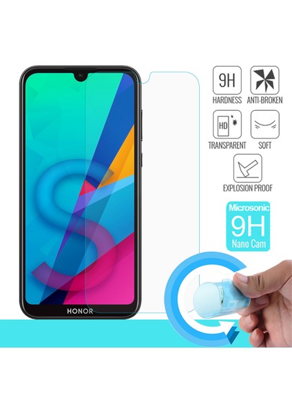 Huawei Honor 8S Nano Cam Ekran Koruyucu