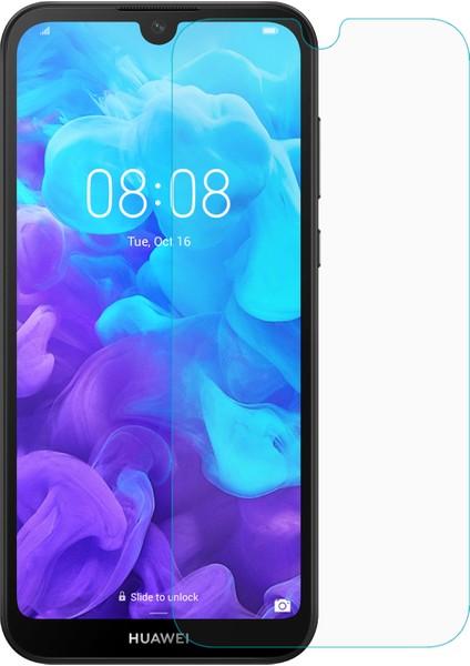 Huawei Y5 2019 Temperli Cam Ekran Koruyucu