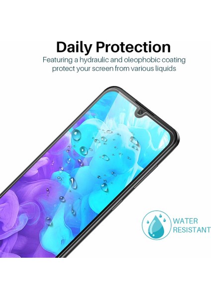 Huawei Y5 2019 Temperli Cam Ekran Koruyucu