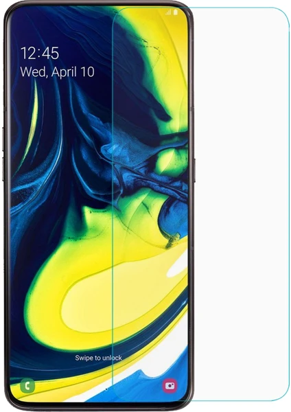 Samsung Galaxy A80 Temperli Cam Ekran Koruyucu