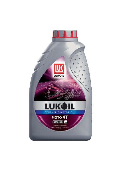 Moto 4t 10W40 1 Lt
