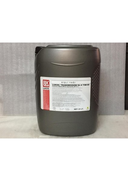 Transmi̇syon 75W/80 Tm 4 20 Lt