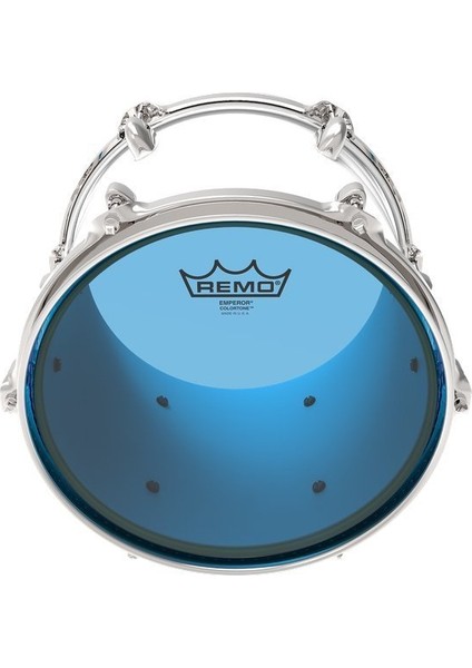 BE-0312-CT-BU Emperor Colortone 12" Tom Derisi (Mavi)