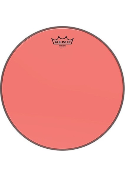 BE-0314-CT-RD Emperor Colortone 14" Kırmızı Davul Derisi