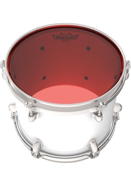 BE-0314-CT-RD Emperor Colortone 14" Kırmızı Davul Derisi