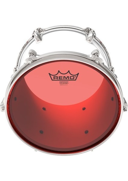 BE-0314-CT-RD Emperor Colortone 14" Kırmızı Davul Derisi