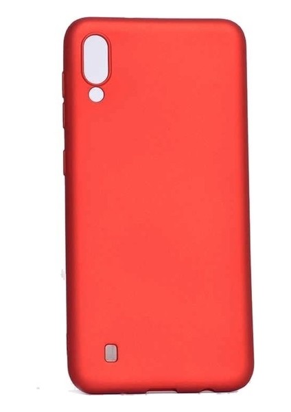 Jopus Samsung Galaxy A2 Core Kılıf Mat Premium Silikon Kılıf + Nano Ekran Koruyucu