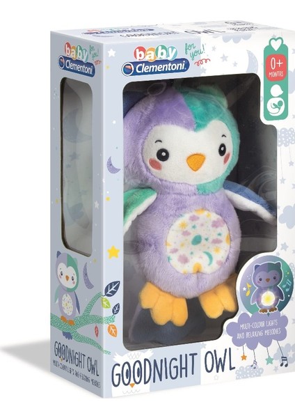 Baby Clementoni Işıklı Peluş Baykuş