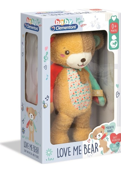 Baby Clementoni Aktiviteli Peluş Ayı