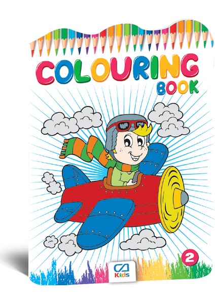 Colouring Book - 2 (CA.1012)