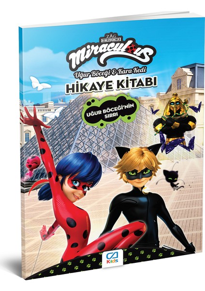 Miraculous Hikaye Kitabı - Uğur Böceği'nin Sırrı (CA.1007)