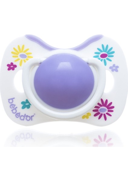 B-103 Silikon Kiraz Uçlu Emzik 18+ Ay No:3