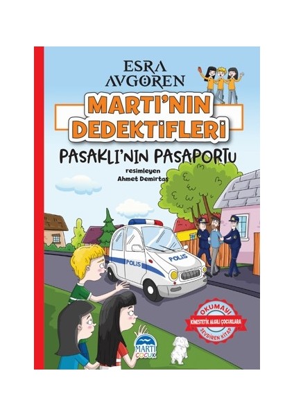 Martı’nın Dedektifleri – Pasaklı’Nın Pasaportu - Esra Avgören