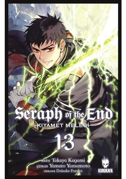 Seraph of the End - Kıyamet Meleği 13 - Takaya Kagami