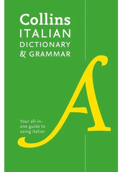 Harper Collins Collins Italian Dictionary And Grammar (4Th Edition)