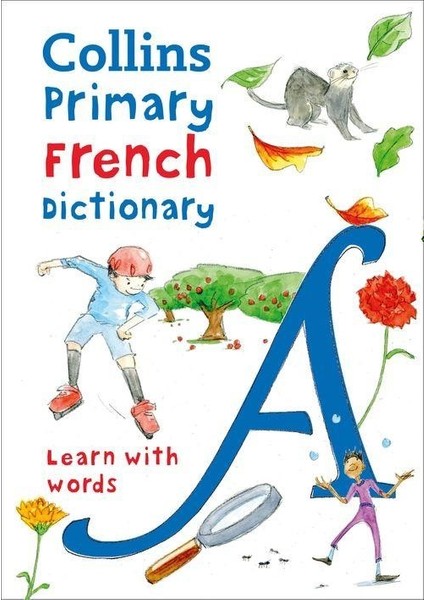 Collins Primary French Dictionary -Learn With Words