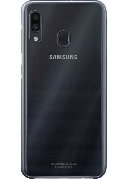 Galaxy A30 Siyah Koruyucu Kılıf -EF-AA305CBEGWW