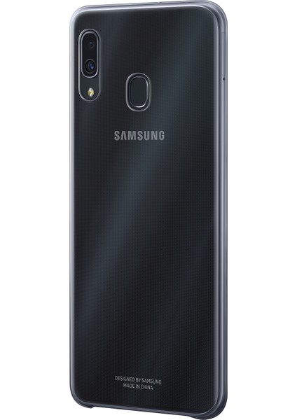 Galaxy A30 Siyah Koruyucu Kılıf -EF-AA305CBEGWW