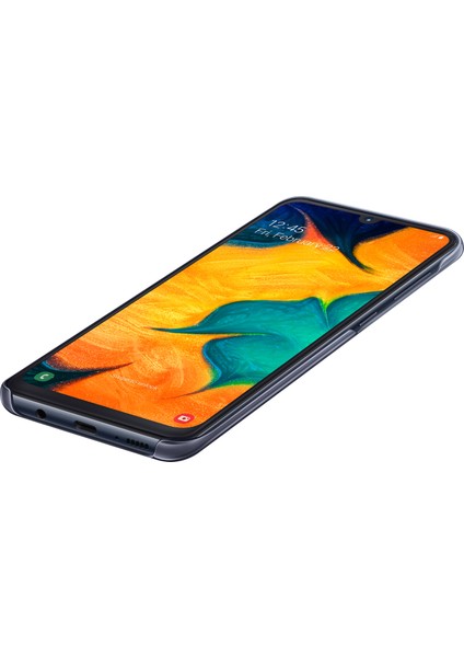 Galaxy A30 Siyah Koruyucu Kılıf -EF-AA305CBEGWW