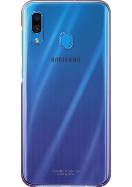 Galaxy A30 Mor Koruyucu Kılıf - EF-AA305CVEGWW