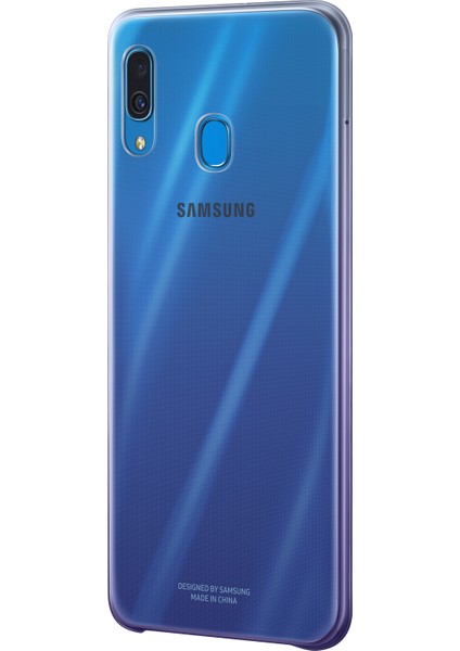 Galaxy A30 Mor Koruyucu Kılıf - EF-AA305CVEGWW