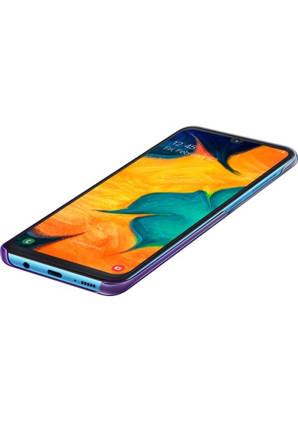 Galaxy A30 Mor Koruyucu Kılıf - EF-AA305CVEGWW