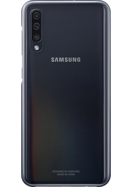 Galaxy A50 Siyah Koruyucu Kılıf - EF-AA505CBEGWW