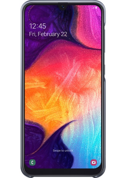 Galaxy A50 Siyah Koruyucu Kılıf - EF-AA505CBEGWW