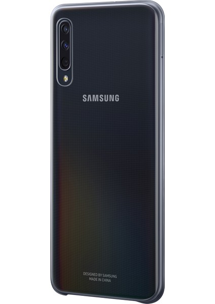 Galaxy A50 Siyah Koruyucu Kılıf - EF-AA505CBEGWW