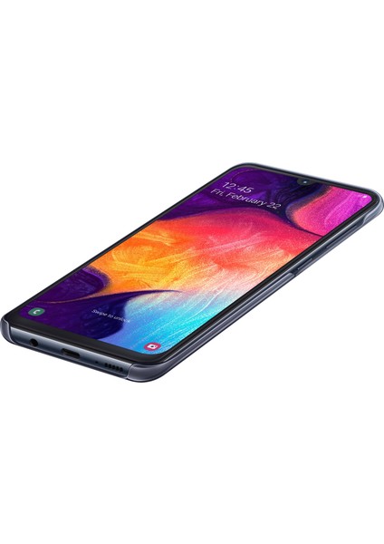 Galaxy A50 Siyah Koruyucu Kılıf - EF-AA505CBEGWW