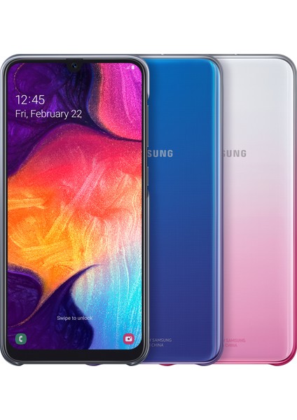 Galaxy A50 Siyah Koruyucu Kılıf - EF-AA505CBEGWW