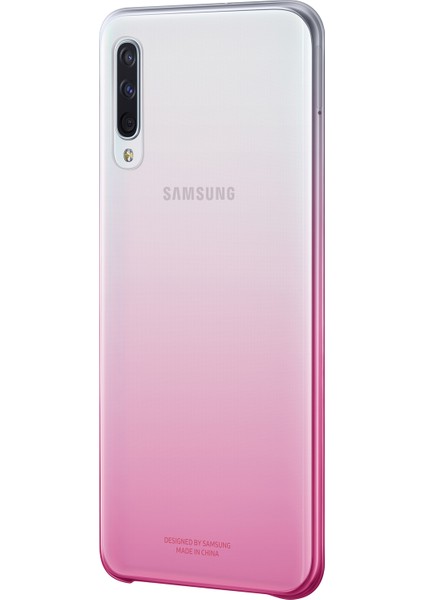 Galaxy A50 Pembe Koruyucu Kılıf - EF-AA505CPEGWW