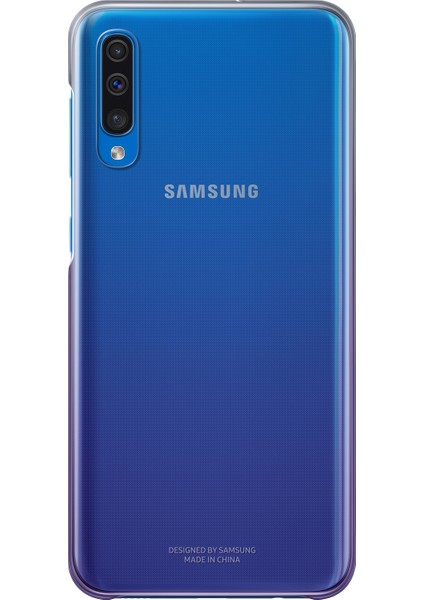 Galaxy A50 Mor Koruyucu Kılıf - EF-AA505CVEGWW