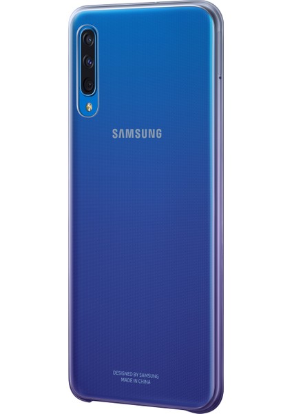 Galaxy A50 Mor Koruyucu Kılıf - EF-AA505CVEGWW