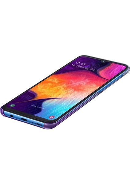 Galaxy A50 Mor Koruyucu Kılıf - EF-AA505CVEGWW