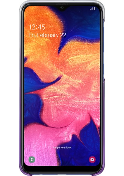 Galaxy A10 Mor Koruyucu Kılıf - EF-AA105CVEGWW