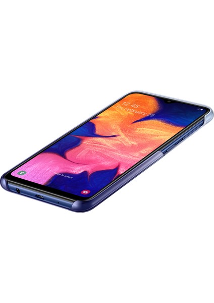 Galaxy A10 Mor Koruyucu Kılıf - EF-AA105CVEGWW